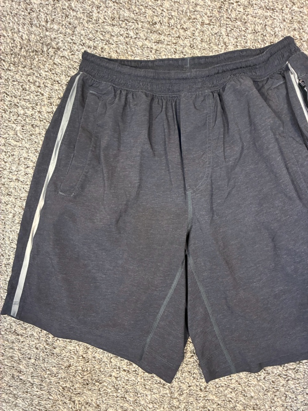 Lululemon Mens Lined Pace Rival Shirts 9” - Picture 6 of 10